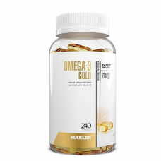 Maxler Omega-3 Gold 240 капс